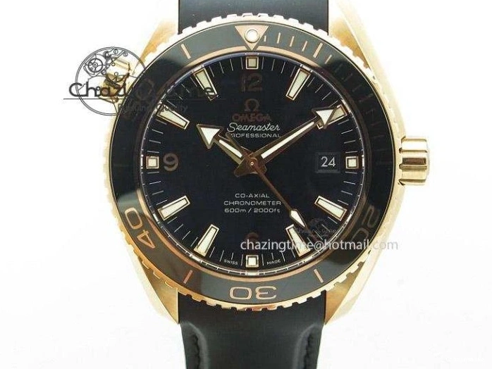 0404 Speedmaster Moonwatch in Moonshine Gold YG RMF Best Edition Green Dial on Green Leather Strap Manual Chrono EasyCare 7832